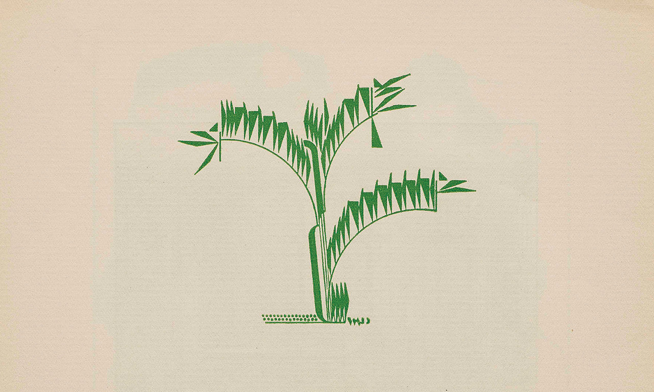Sprigs, Leaves & Flowers: Stenciled Ornaments from W.A. Dwiggins