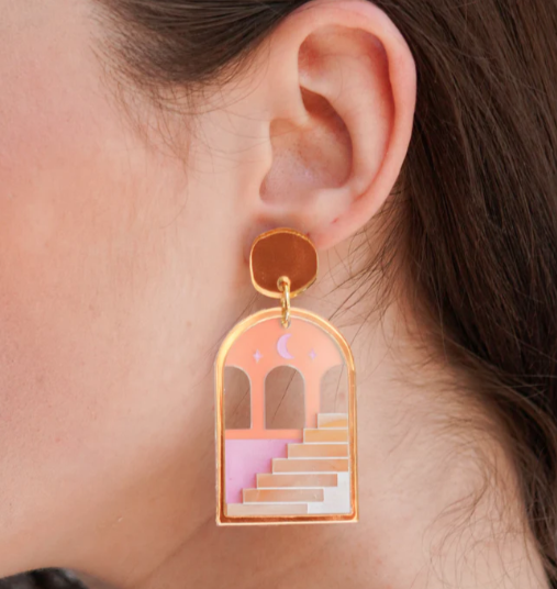 Stairways to Possibilities Earrings