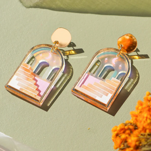 Stairways to Possibilities Earrings