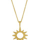Star Pendant Necklace