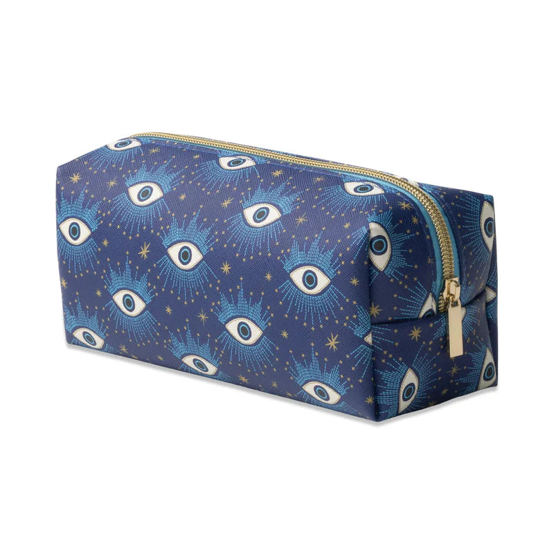 Vegan Leather Pouch - Starry Eyed