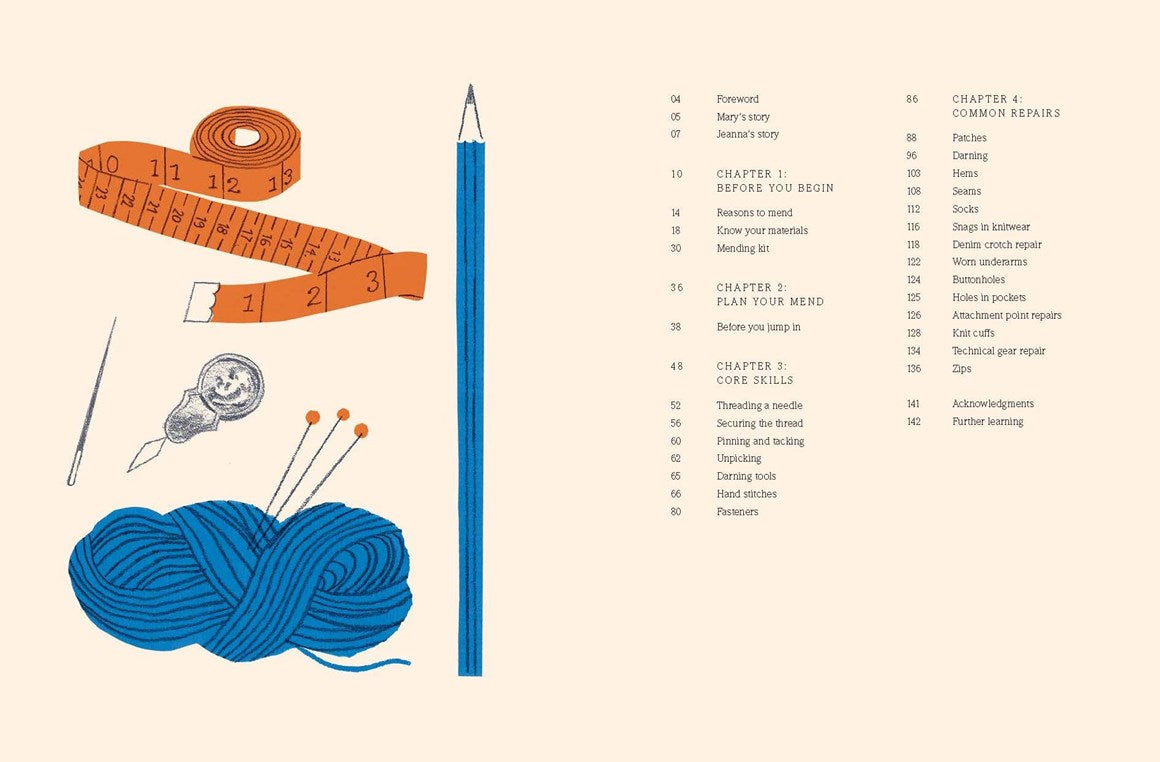 Stitch It, Don't Ditch It
