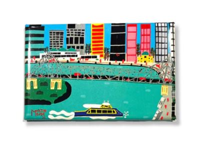 Story Bridge Magnet - Martin Edge