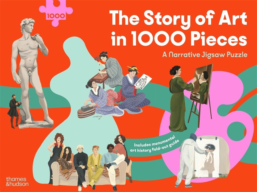 Story of Art in 1000 Pieces: A Narrative Jigsaw Puzzle