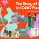 Story of Art in 1000 Pieces: A Narrative Jigsaw Puzzle