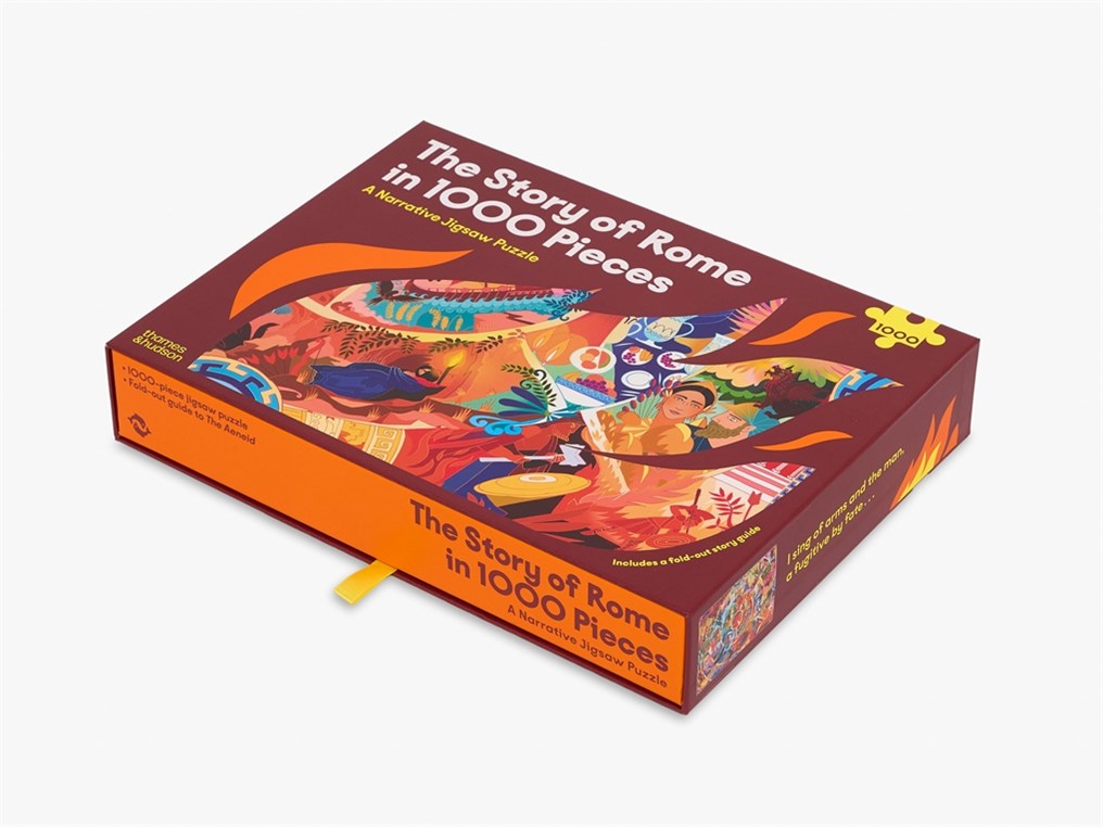Story of Rome in 1000 Pieces: A Narrative Jigsaw Puzzle