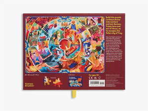 Story of Rome in 1000 Pieces: A Narrative Jigsaw Puzzle