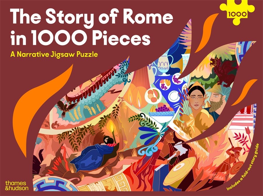 Story of Rome in 1000 Pieces: A Narrative Jigsaw Puzzle