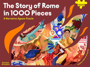Story of Rome in 1000 Pieces: A Narrative Jigsaw Puzzle