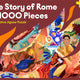 Story of Rome in 1000 Pieces: A Narrative Jigsaw Puzzle