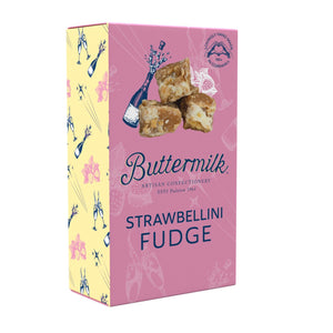 Strawbellini Fudge 100g