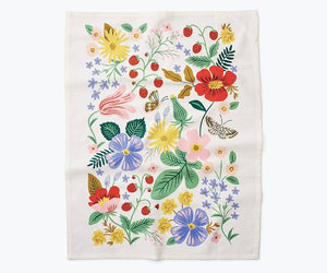 Strawberry Fields Tea Towel