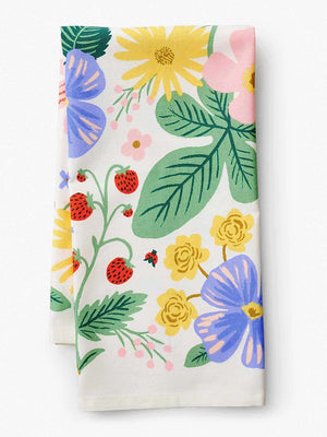 Strawberry Fields Tea Towel