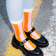 Strawberry Soda Socks