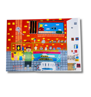Studio Greeting Card - Martin Edge