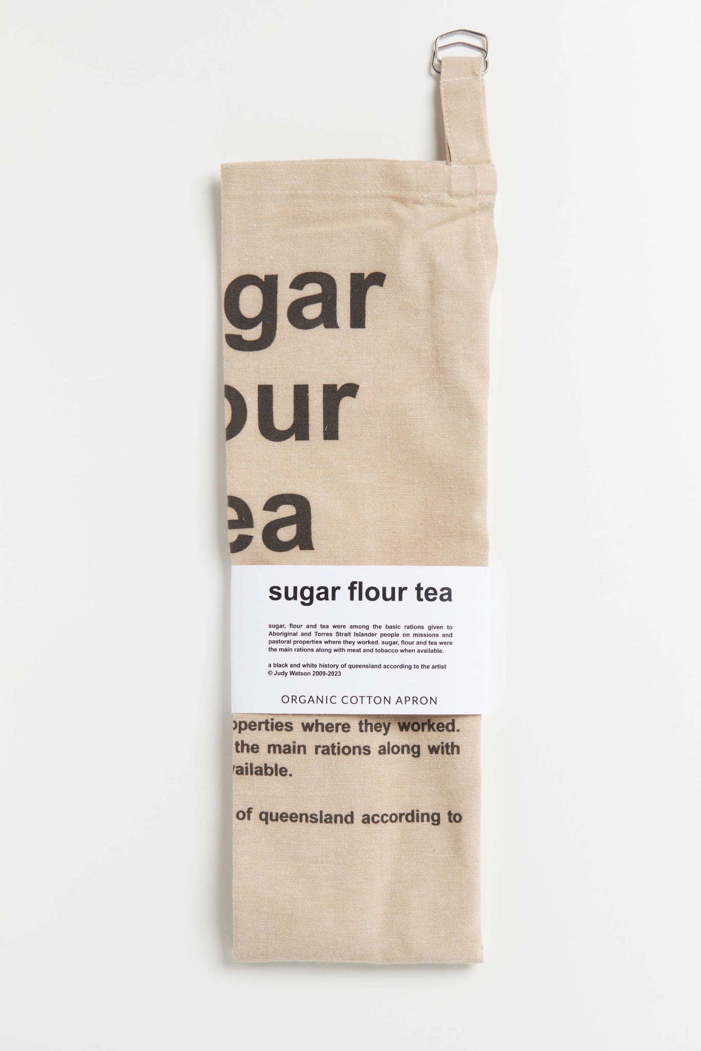 Sugar Flour Tea Apron - Judy Watson