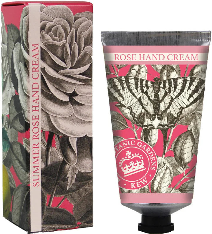 Summer Rose Kew Gardens Hand Cream 75ml