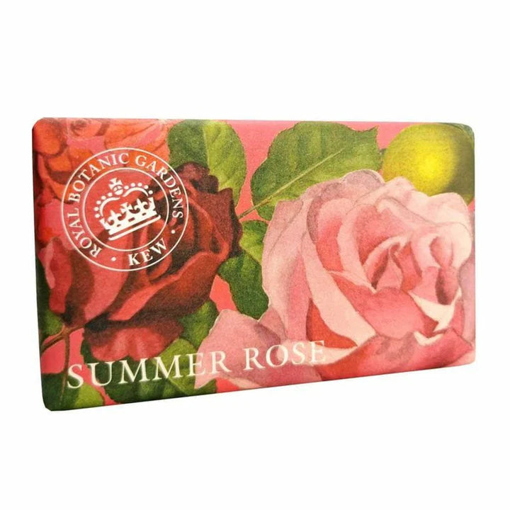 Summer Rose Kew Gardens Soap 240g