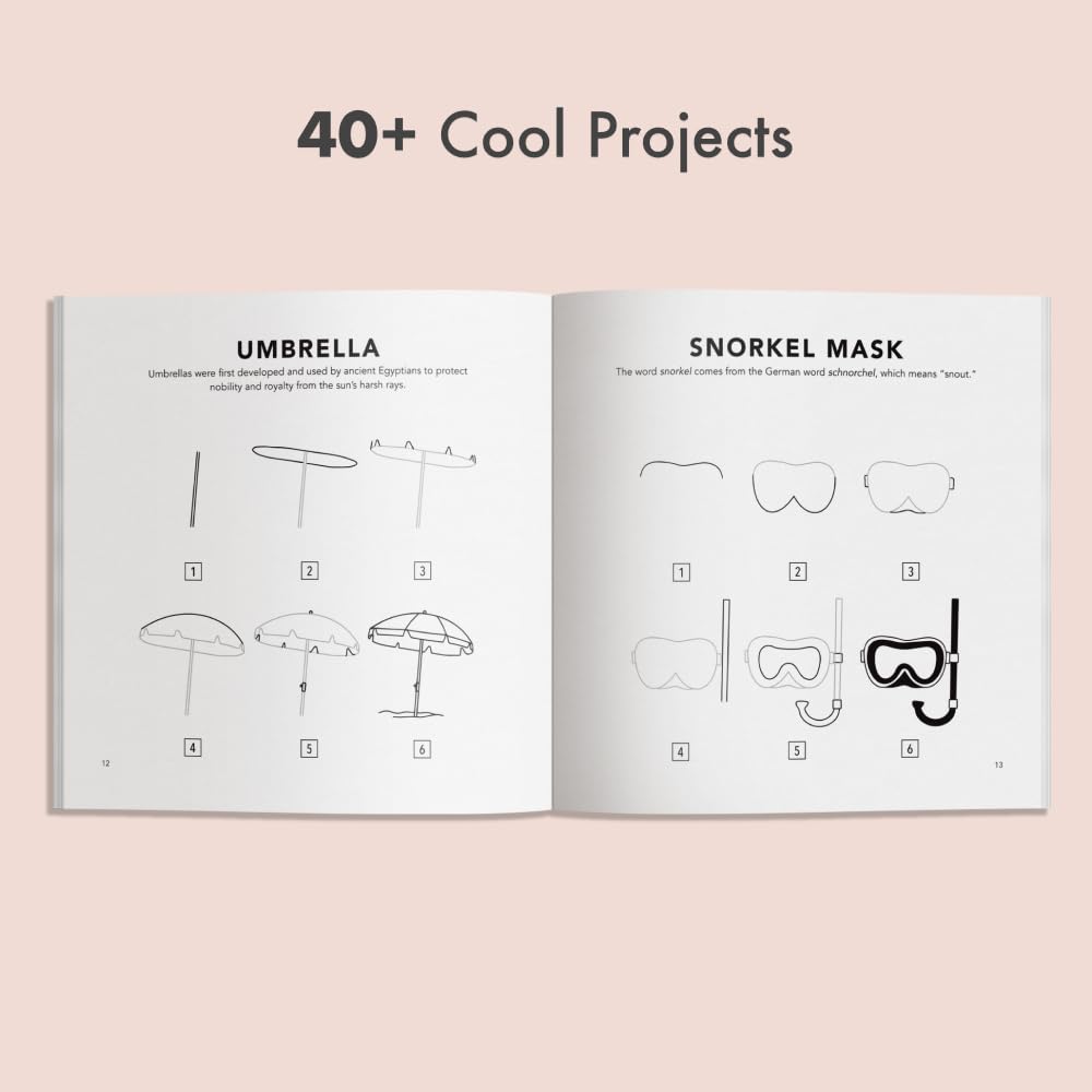 Summer Things: How to Draw Books for Kids