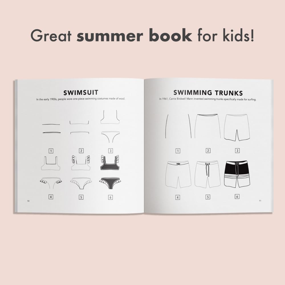 Summer Things: How to Draw Books for Kids