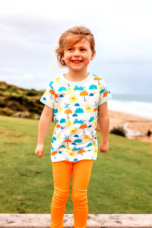 Sun and Rain Kids T-Shirt