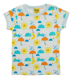 Sun and Rain Kids T-Shirt