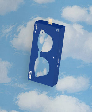 Magritte x Izipizi Sunglasses C Clouds