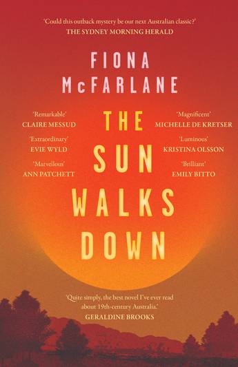 Sun Walks Down