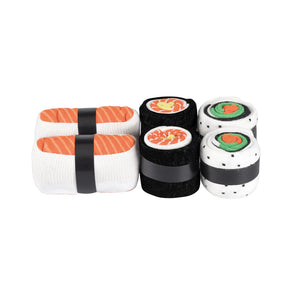 Sushi Box Socks - Set of 3 Pairs