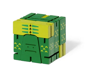 Swamp Creature Cryptoid Small Cubebot