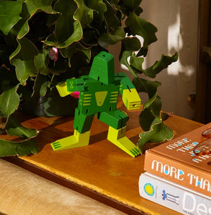 Swamp Creature Cryptoid Small Cubebot