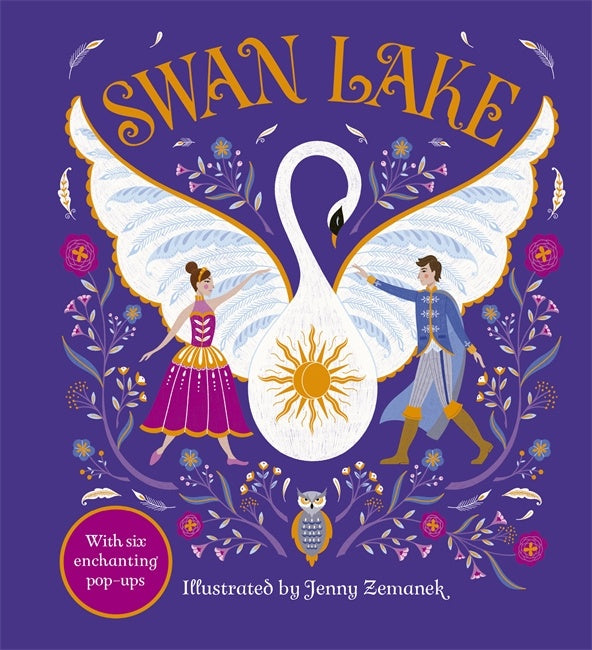 Swan Lake: An Enchanting Pop-up Classic