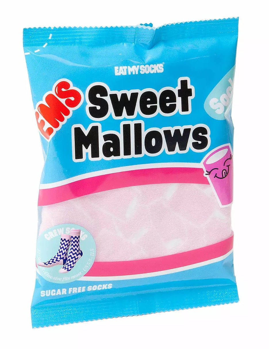 Sweet Mallows Socks