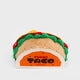 Taco Plush Zip Pouch