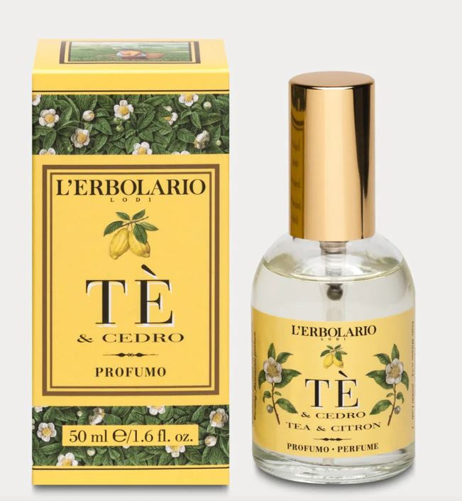 Tea and Cedar Perfume 50ml