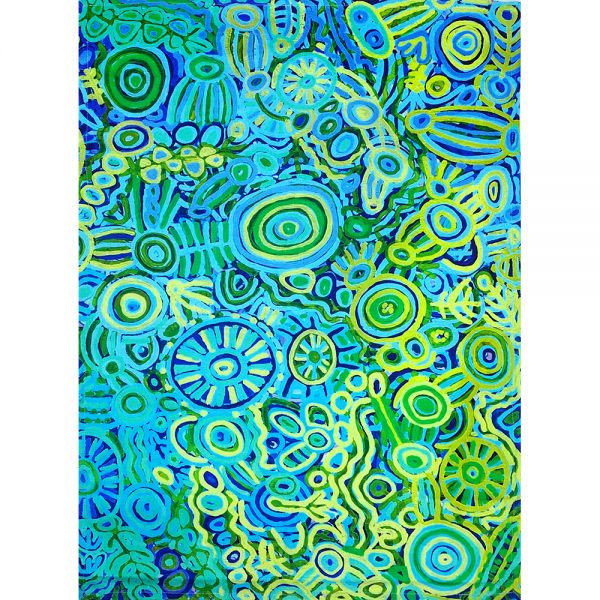 Cotton Tea Towel - Cedric Varcoe