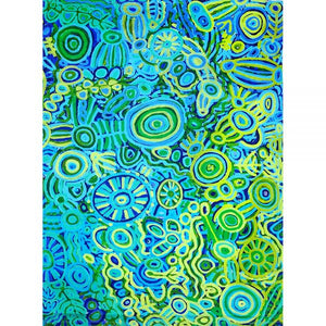Cotton Tea Towel - Cedric Varcoe