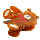 Teddy Bear Hair Claw