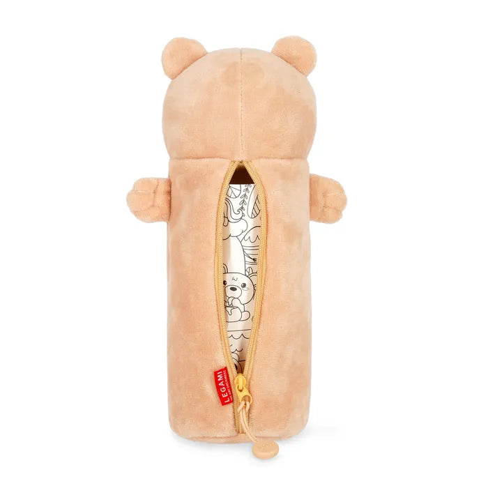 Teddy Bear Plush Pencil Case