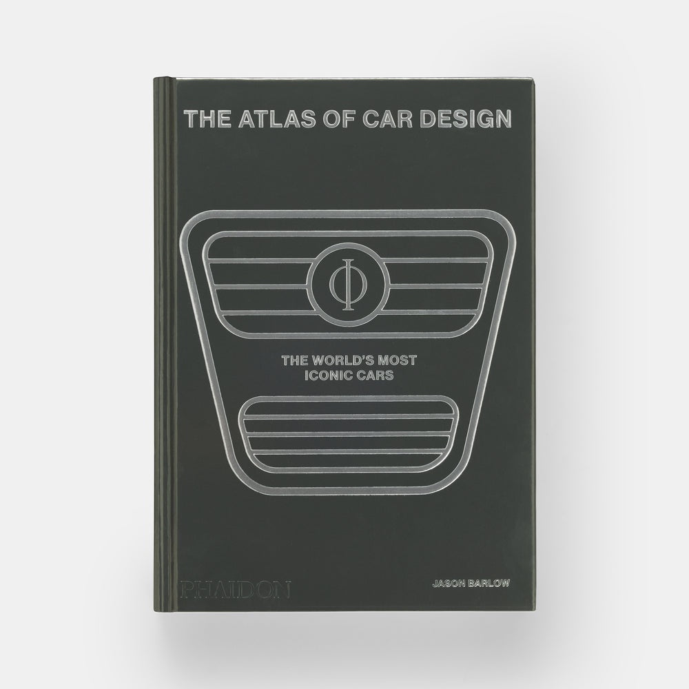 Atlas of Car Design: The World's Most Iconic Cars (Classic Edition)