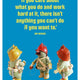 There Isn't Anything You Can't Do Poster