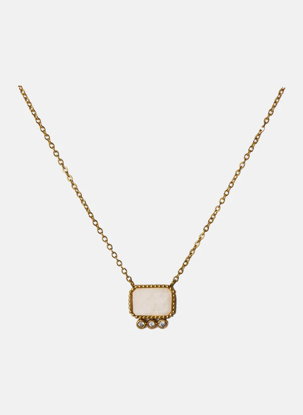 Thetis Necklace Moonstone