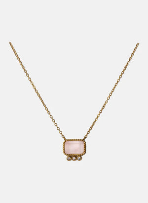Thetis Necklace Watermelon Quartz