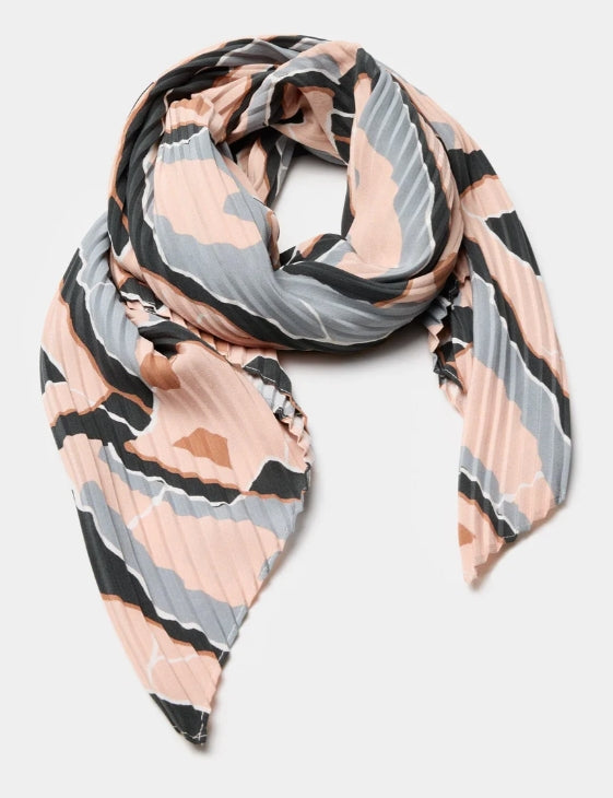 This Place Pleated Scarf