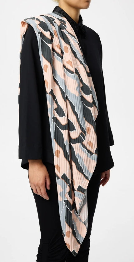 This Place Pleated Scarf