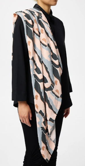 This Place Pleated Scarf