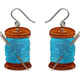 Thread the Needle Drop Earrings