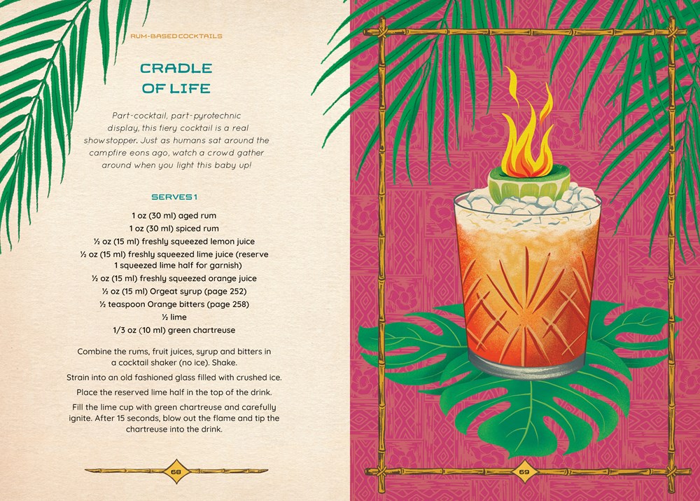 Tiki Cocktails: 180+ Dreamy Drinks and Luau-Inspired Libations