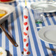 Tomato Taper Candles Dolce Vita
