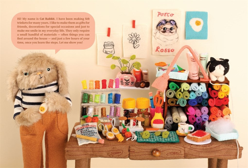 Trinkets: Felt Foods to Sew and Love
